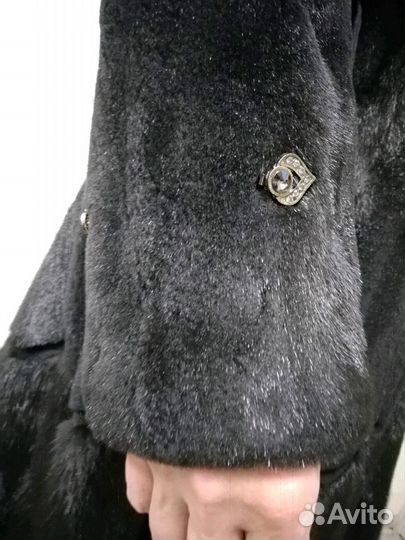 Шуба норковая