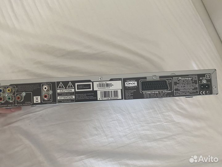 Dvd плеер pioneer 410V