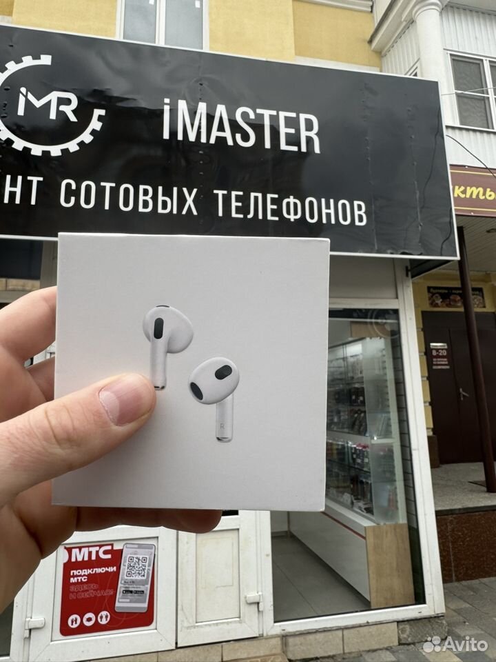 Наушники apple airpods 2