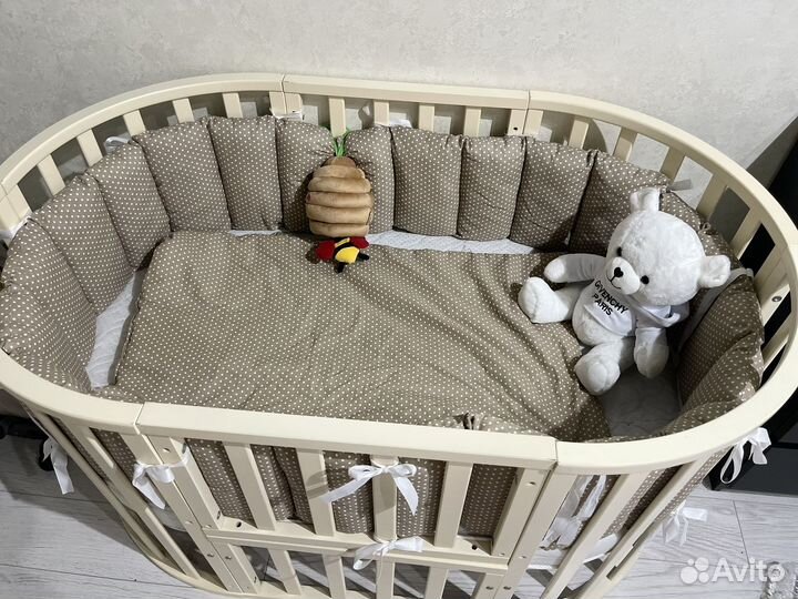 Детская Кроватка 6 в1