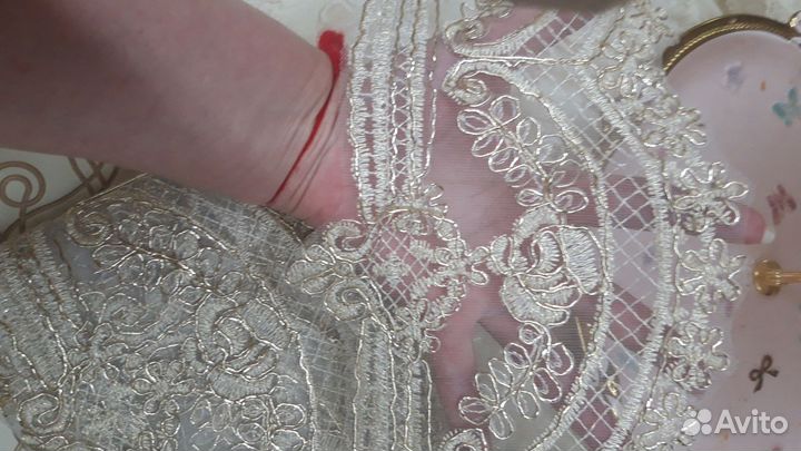 Кружева 65р. 1метр
