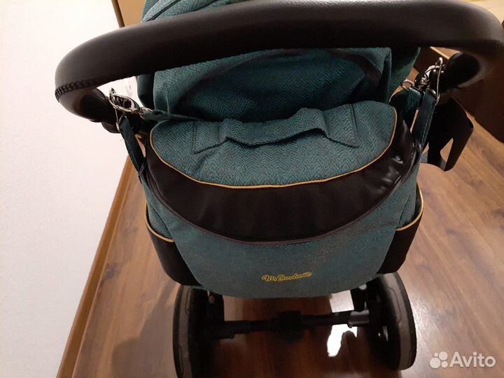 Коляска Mr Sandman Traveler Gold