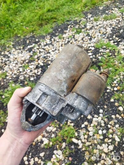 Стартер ауди 80 б3