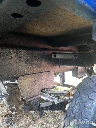 Прицеп самосвальный СЗАП 8543, 1995