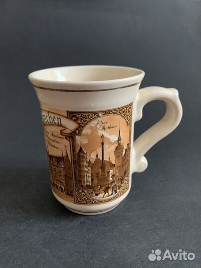 Чашка керамическая немецкая (Мюнхен)