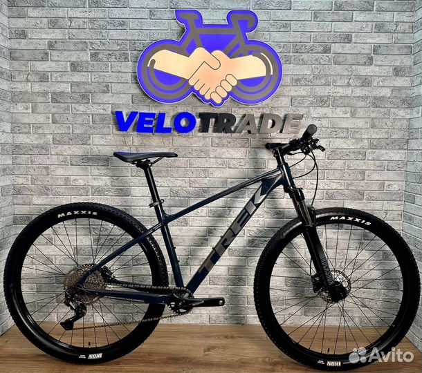 TreK Marlin 7 29/Рама M (2022) - Deore/Rock Shox