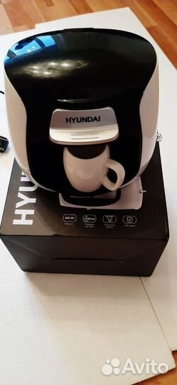 Кофемашина hyndai новая