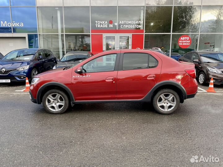 Renault Logan Stepway 1.6 AT, 2019, 63 000 км