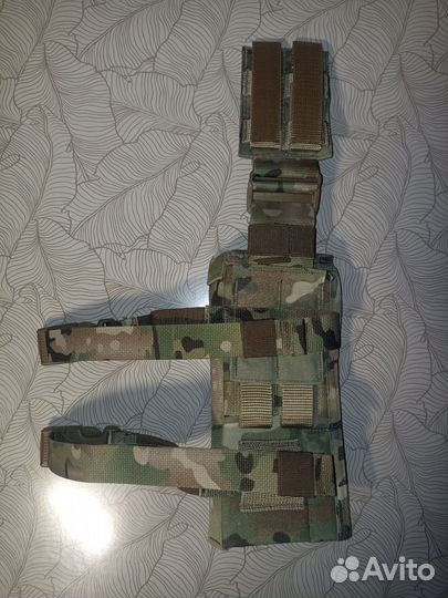 Кобура с набедренной платформой Техинком