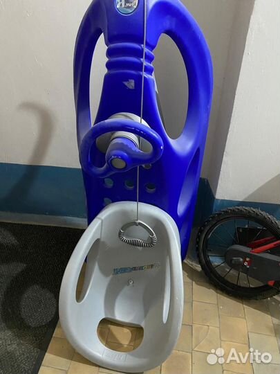 Санки снегокат