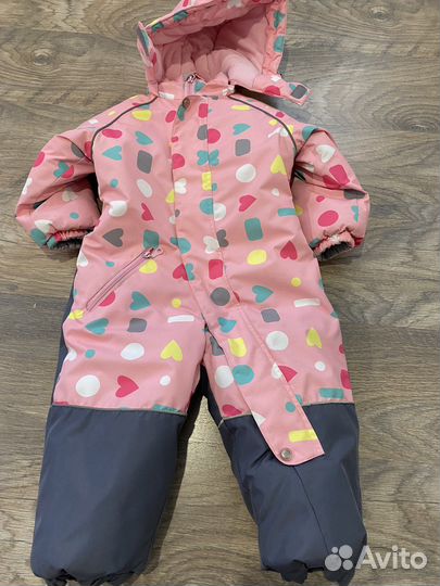 Зимний комбинезон