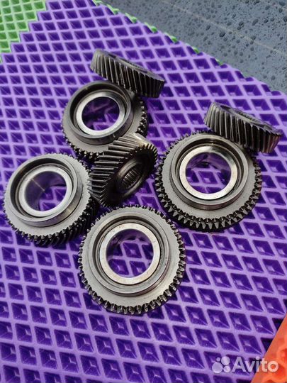 Стопорные. Пятая передача 35/52, 37/50, 35/45 МКПП