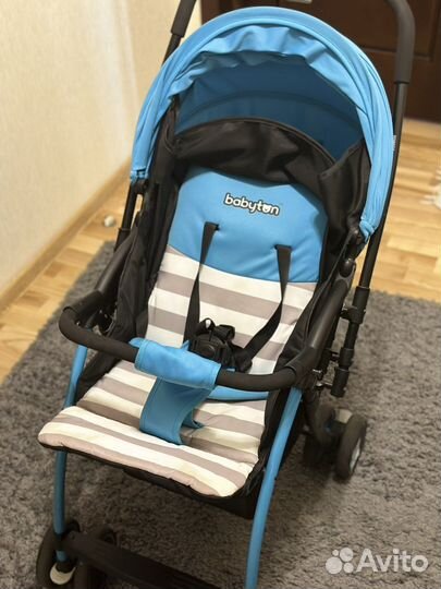 Прогулочная коляска mobile baby ton