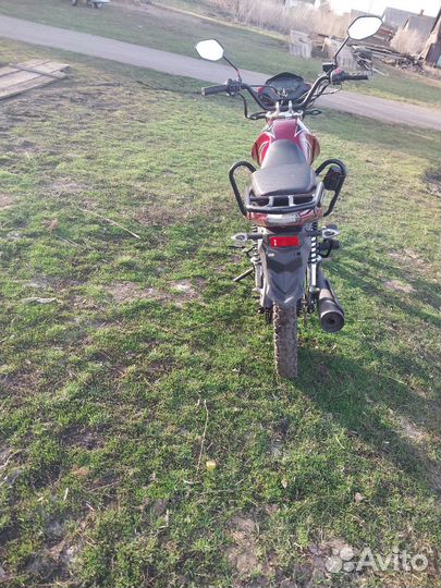 Мопед Sirius Sport 125 (49.9)