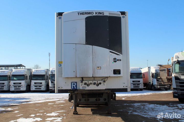 Полуприцеп рефрижератор Krone Cool Liner, 2018