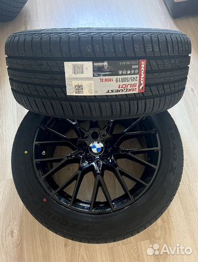 Колеса новые R19 для bmw X3 G01, X4 G02