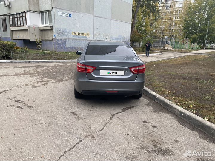 LADA Vesta 1.6 МТ, 2020, 138 000 км