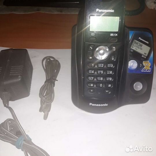 Телефон Dect Panasonic kx tcd 205ru(аон.б.у)