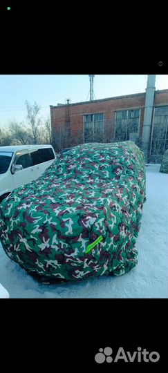 Портативный гараж Наташа