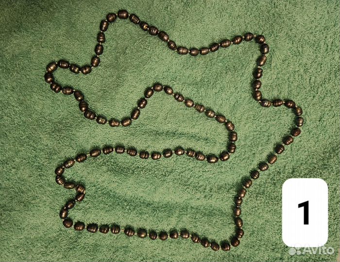 Бусы из натурального жемчуга винтаж