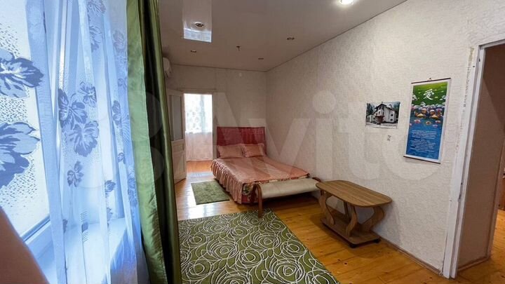 2-к. квартира, 58,1 м², 1/2 эт.