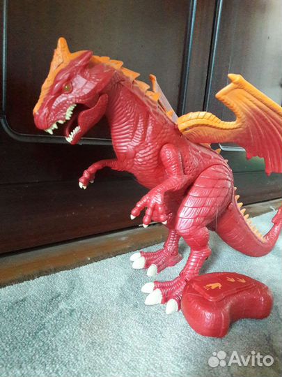 Игрушка дракон