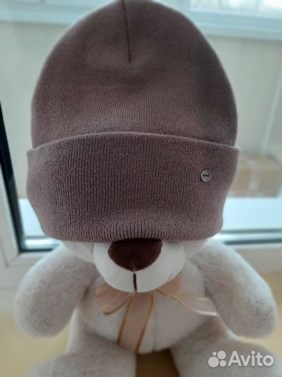 Шапка женская вязаная