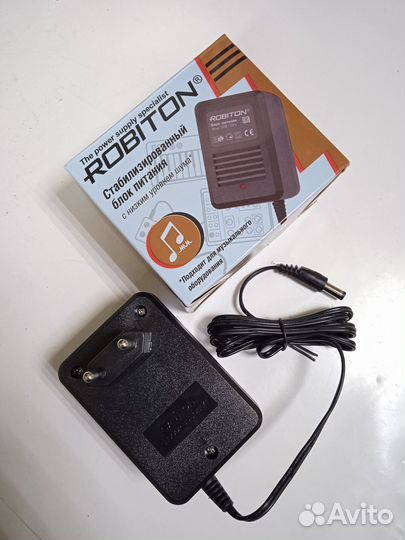 Адаптеры/блоки питания robiton AB9-800S Новые