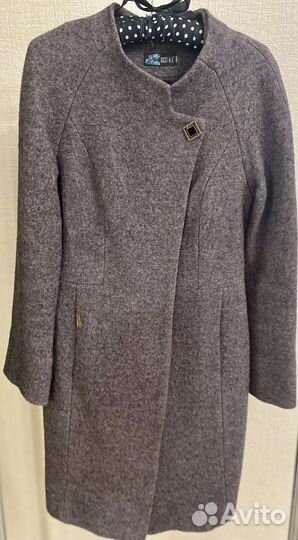 Пальто женское демисезонное 46