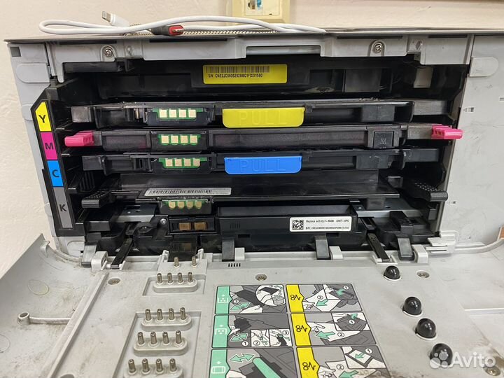 Принтер лазерный Samsung CLP-365