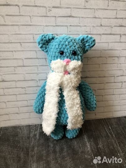 Вязанная игрушка