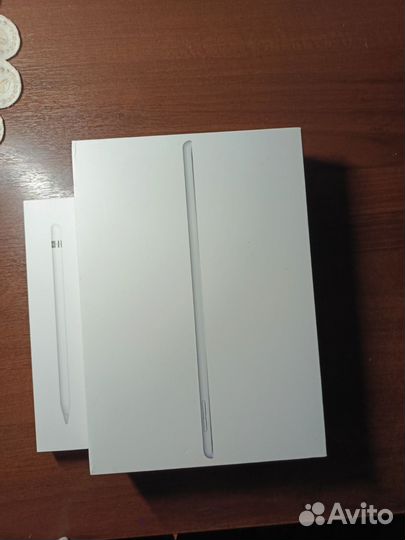 iPad 10.2 2019+ a le pencil 1-го поколения