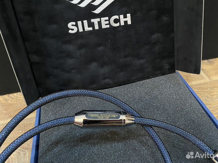 Кабель siltech Classic Anniversary USB 1,0 m G7
