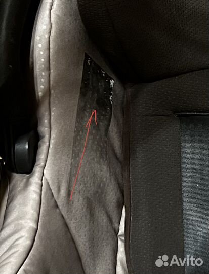 Автокресло peg perego + база isofix