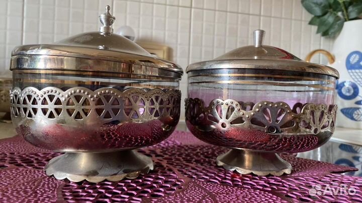 Конфентница или сахарница СССР