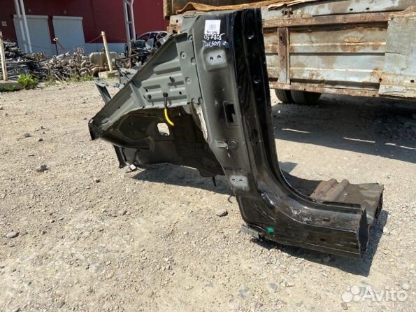 Передний левый лонжерон четверть Hyundai Tucson 3