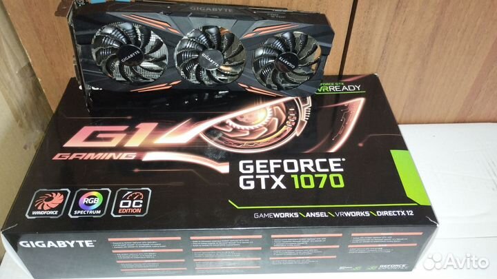 GtX 1070 Gaming 8GB