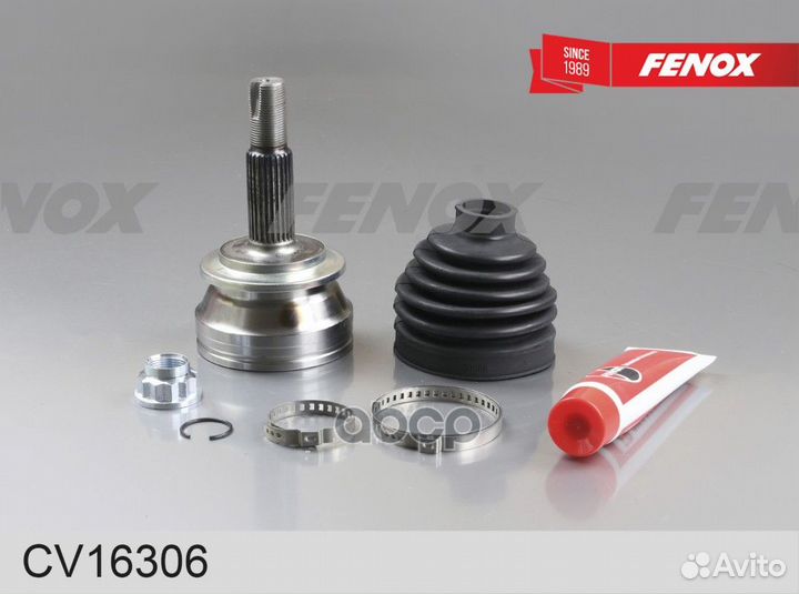 Шрус наружный CV16306 fenox