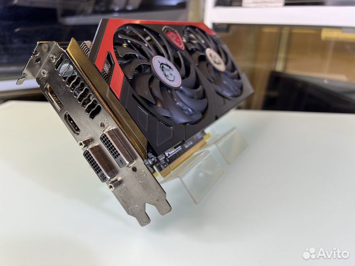 Видеокарта MSI GeForce GTX 760 2gb с гарантией