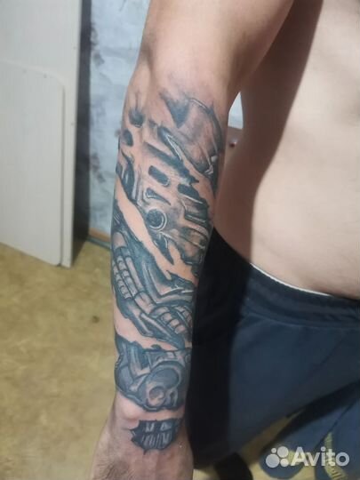 Рисую картины на заказ, бью тату