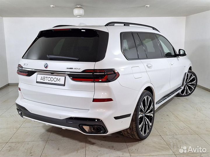 BMW X7 3.0 AT, 2024