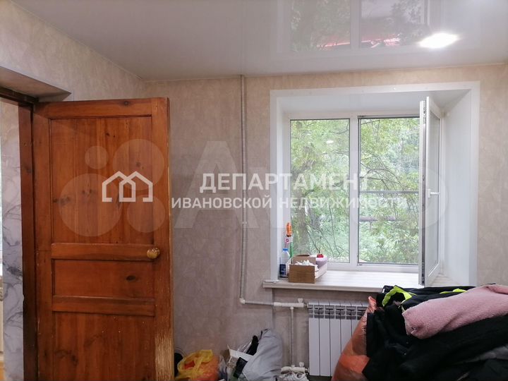 Комната 22 м² в 2-к., 2/5 эт.