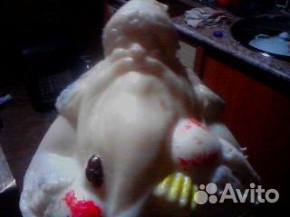 Новогодние игрушки, Деды Морозы и Снегурочка (СССР