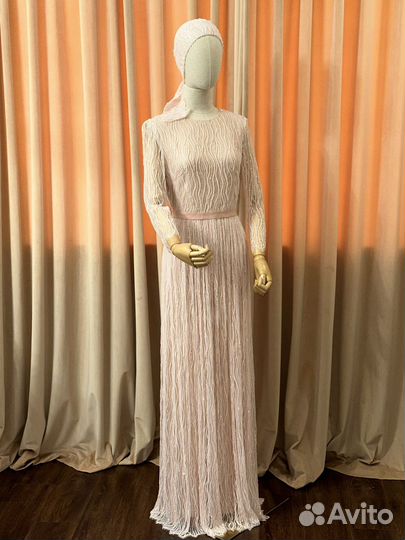 Вечернее платье в пол