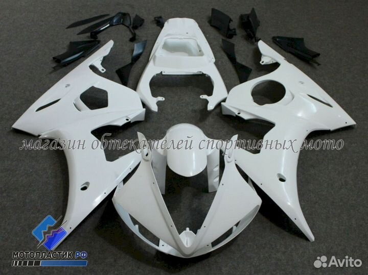 Yamaha YZF R6 2005 мотопластик, обвес мото