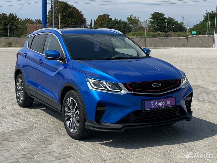 Geely Coolray, 2020