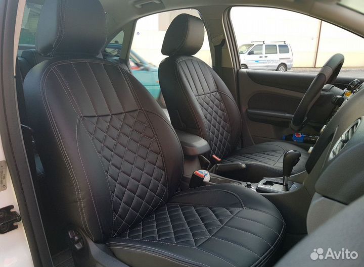 Чехлы на сиденья с гарантией