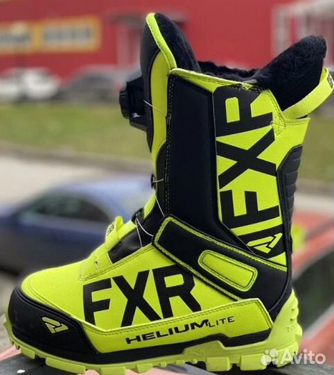 Снегоходные ботинки FXR Helium Lite BOA