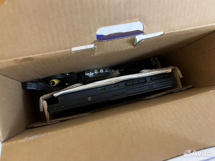 Sony playstation 2 ps2 slim прошитая