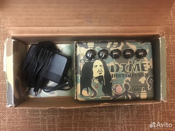 Гитарная педаль Dime Distortion DD11EU MXR